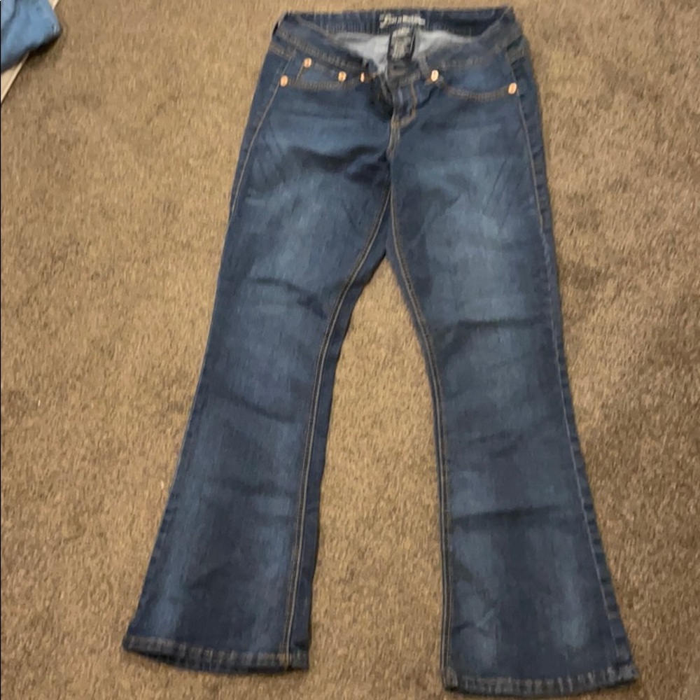 Like new Wisdom boot cut jeans